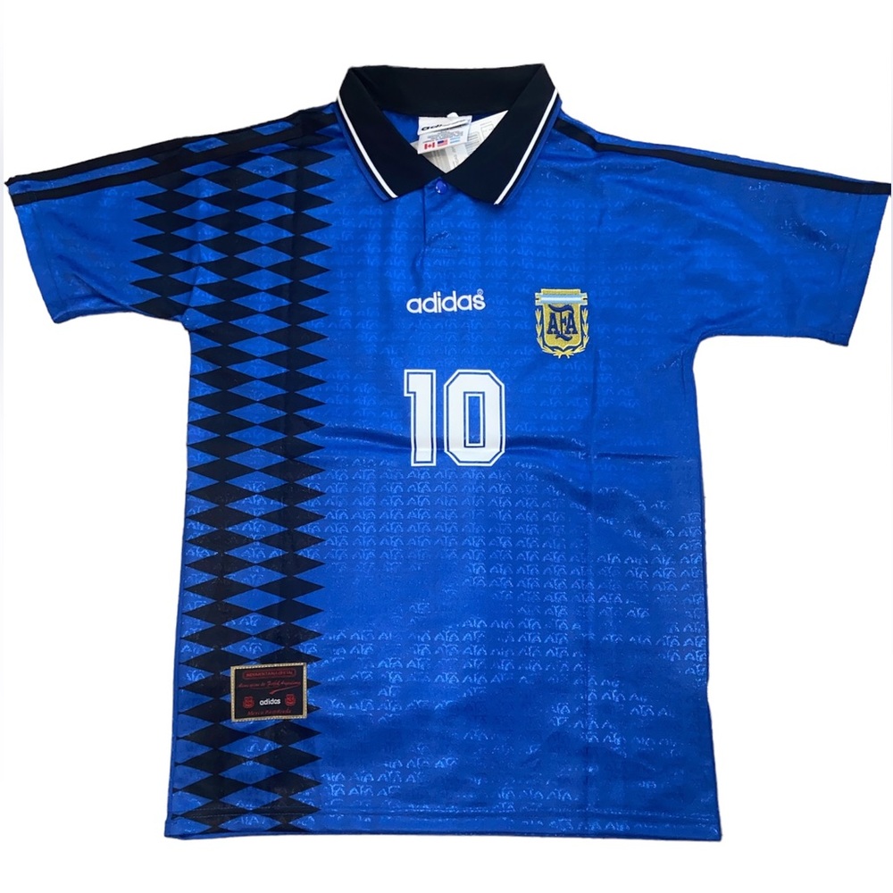 Maradona Argentina Retro Jersey